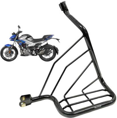 Dhe Best Top1 ES-6 Side Guard Saree Guard With Ladies foot rest For Hero Xtreme 125R Bike Saree Guard