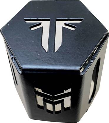 road religion Stainless Steel Rear Reservoir Guard for Triumph Speed 400/Scrambler 400 Bike Crash Guard