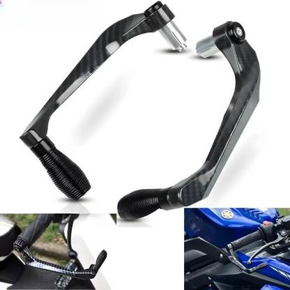 Miwings Bike Hand Protector Carbon Metal Body Protection Handlebar Hand Guard Handlebar Hand Guard