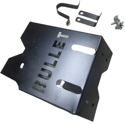 Pepstter Front Mud Guard for Royal Enfield Bullet 2008, 2009, 2006, 2007, 2010, 2011, Bike Engine Guard