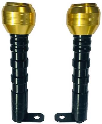 VermsBikers Yamaha MT-15 Round Slider Crash Guard Bike Protector Guard Golden