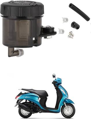 LOVMOTO Universal Motorcycle Brake Fluid Reservoir Bottle Rear Brake Clutch Tank SG38 Handle Bar Grip For Honda CBR 250R