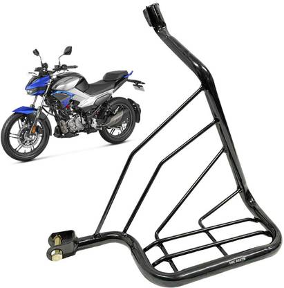 Dhe Best Bike ES-10 New Heavy Side Guard Saree Guard foot rest For Hero Xtreme 125R Bike Saree Guard