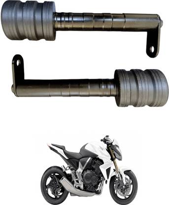 GONAMA Universal Frame Slider Crash Protector Pack of 2 Pcs Crash Guard Slider sg163 Handle Bar Grip For Yamaha SZ-S