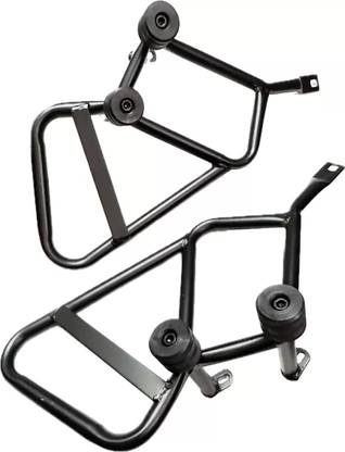 Ms planet Heavy Quality Metal Crash guard With Slider For PULSAR N160