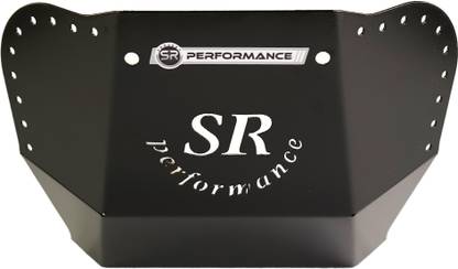 SR PERFORMANCE Impulse Skid Plate - Racing & Adventure Touring Engine Protection Bash Plate Bike Engine Guard