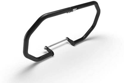 B.K Accessories Octagun Shape Leg Guard Comaptible for Meteor 350 Bike Crash Guard