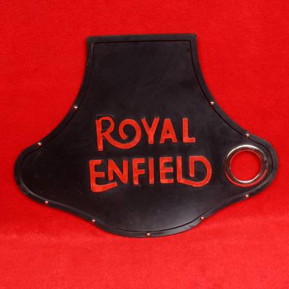 MEYOU Bullet Reborn,Hunter Rear Mud Guard Flap For Royal Enfield Classic Bike Chain Guard
