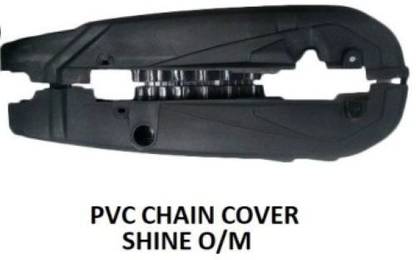 AEROTEK Compatible PVC Bike Chain Cover Shine Bike Chain Guard