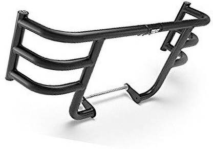 Bullkartzone Heavy Duty Front Airfly Leg Crash Guard for Royal Enfield Reborn Classic 350CC(Black)