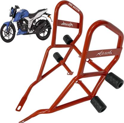 Dhe Best Bike AG15 Premium Crash Guard With Frame Slider for Apache RTR 160 4V