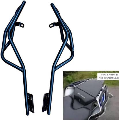 Krishti Mart Yamaha Heavy Metal R15 V4 Grab Rail Tail and Crash Guard Protector
