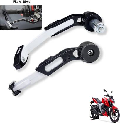 Generox Crash Guard Black and White For Apache RTR 160 4V