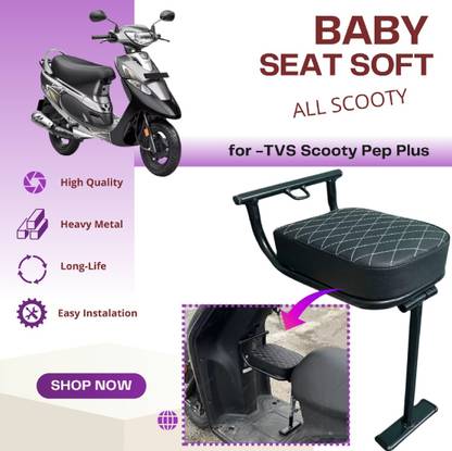 HALLOWS All Scooty Models Baby Seat/Baby Stand For Activa Bike Spring Seat