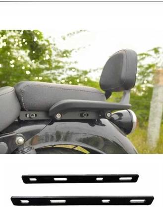 auto trends Back Rest Extender for RE Meteor 350 /Backrest Adjustable Plates Bike Crash Guard