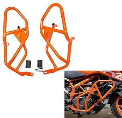 ShardaStore K.T.M Duke BS-4 & Bs-6 with Slider (KTM) Bike Crash Guard