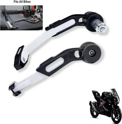 Generox Crash Guard Black and White For Apache RR 310