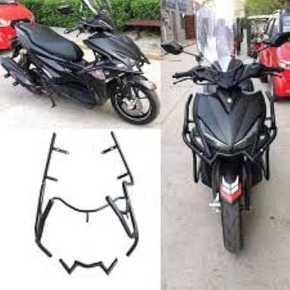 RST AEROX155 Crash Guard Buffer Bar Non-Destructive Installation