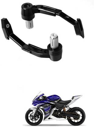 LOVMOTO universal 7/8" 22mm Brake & Clutch Levers Protector 187 Handlebar Hand Guard
