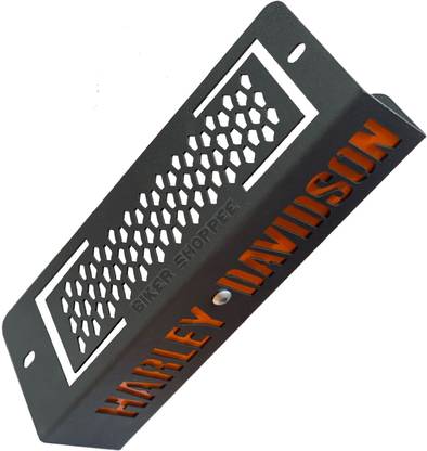 BIKER SHOPPEE HARLEY DAVIDSON X440 RADIATOR GUARD Bike Radiator Guard