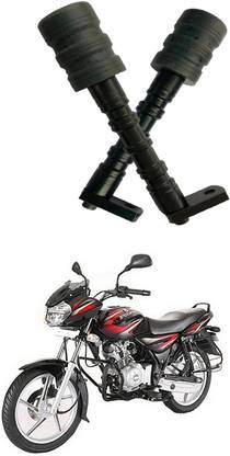 Purpleheart Super Strong Universal Bike Crash Guard Black / Slider-P-33