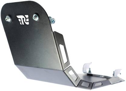 M Technics Bike Sump Guard Engine Protection For Royal Enfield Hunter 350 Bike Engine Guard