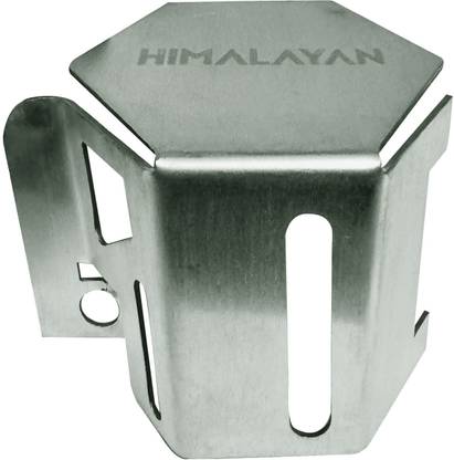Vagary Steel Rear Disc Oil Container Fluid Cap For Royal Enfield Himalayan Bike Crash Guard