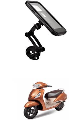 LOVMOTO 360° with Touch Screen Handlebar Phone Clip for Below Mobile 6.9 Inch SG8 Clip-on Handle Bar