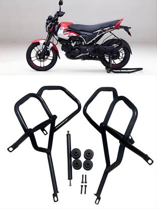 Shriragunath Freedom Heavy Qu.ality Crash Guard with Slider Compatible for freedom cng