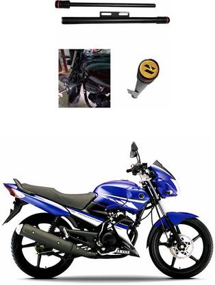 E-Shoppe NEW STYLISH HEAVY SINGLE ROD OPEN LEG GUARD FOR Gladiator RS Bike Crash Guard