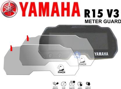 FINCH YAMAHA R15 V3 -31 Bike Crash Guard