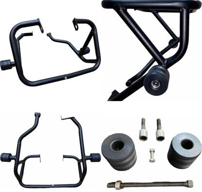 Auto MT LEGGUARD with Frame Slider for MT 15 MT-15 BS4 or BS6 Models Bike Crash Guard