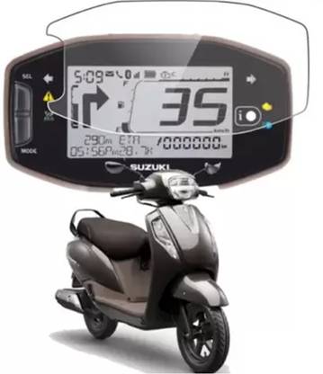 Adino Screen Guard for Tempered Anti Scratch Protector For Access 125