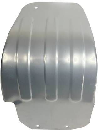 MACH7 ROYAL-ENFIELD R REBORN SUM GUARD PLATE SILVER STRONG MATERIAL MADE IN INDIA Bike Engine Guard