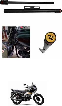 E-Shoppe NEW STYLISH HEAVY SINGLE ROD OPEN LEG GUARD FOR Centuro Bike Crash Guard