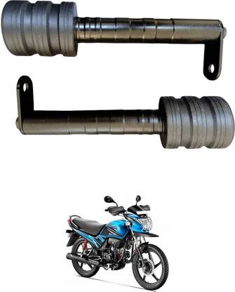GONAMA Universal Frame Slider Crash Protector Pack of 2 Pcs Crash Guard Slider sg77 Handle Bar Grip For Yamaha FZ16
