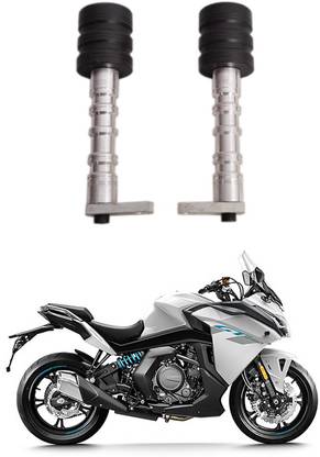 EverLand Heavy Duty CNC Frame Slider Crash Protection Guard (Frame Protector) EL-74 Bike Crash Guard
