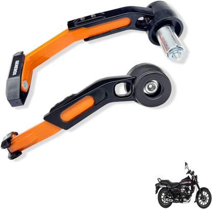 Generox Brake Clutch Lever Guard For Avenger Street 220 Bike Crash Guard