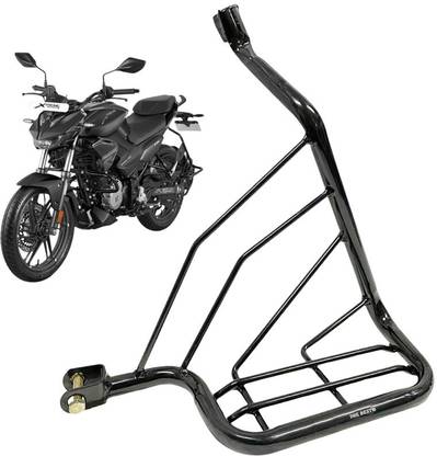 Dhe Best New ES-15 Design Good Side Guard Saree Guard foot rest For Hero Xtreme 125R Bike Saree Guard