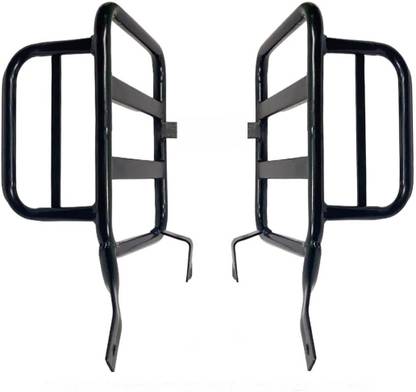 MOTO XSPEED Side Saddle Stay Black for RE Meteor 350 Bike Saree Guard