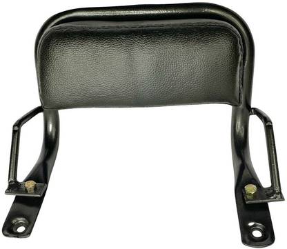 Dhe Best Scotty Pillion Backrest Black Electric Scooter Backrest For Ola S1 Air Bike Crash Guard
