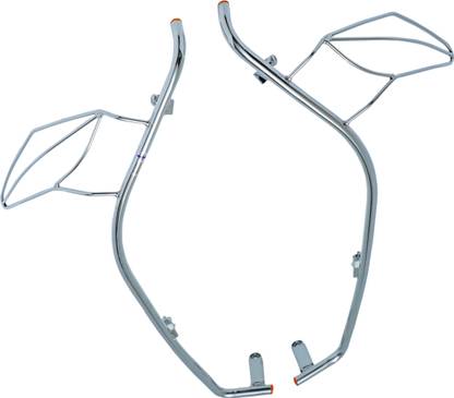 FAVOURITE AUTO ACCESSORIES HERO PLEASURE + CRASH GUARD SET