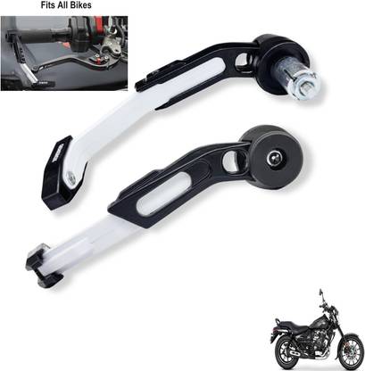 Generox Crash Guard Black and White For Avenger Street 160