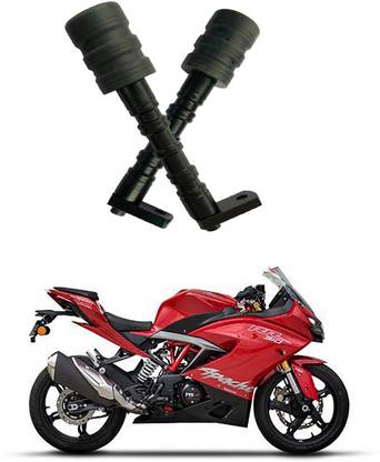 Enfield Works Super Strong Universal Bike Crash Guard Black / Slider E -334