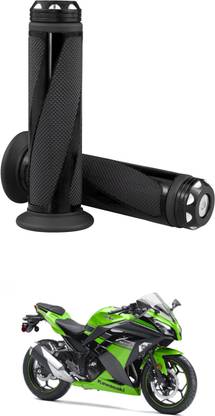 GONAMA Universal 7/8"(22mm) CNC Motorcycle Handlebar Grips with Bar End Cap SX78 Clip-on Handle Bar