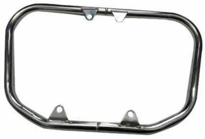 AHL Heavy Quality chorme leg Guard For Splendor & HF Dulax Bike Crash Guard