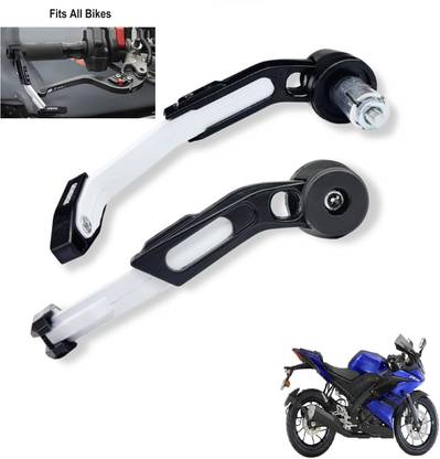 Generox CNC Brake Clutch Lever Guard For R15 Bike Crash Guard
