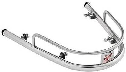 ARPIT ENTREPRISE Front Bumper Guard For Activa 6G Bike Crash Guard