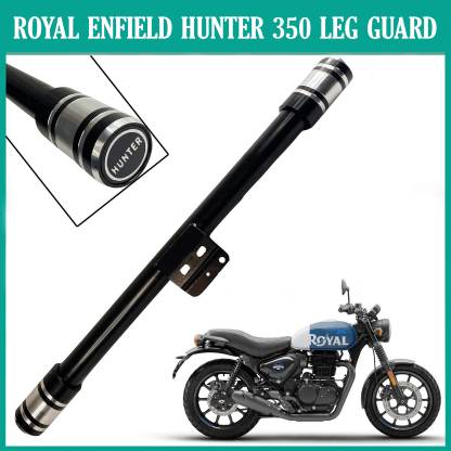 DAZZRIDE ORIGINAL FITTING BEST QUALITY LEG GUARD FOR RE HUNTER 350 MADE IN INDIA Bike Crash Guard