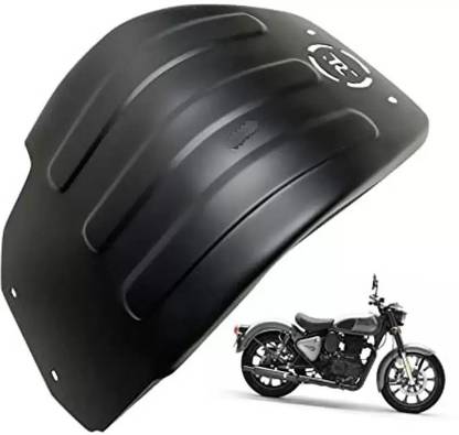 Ms planet R Logo Compatible with RE Classic 350 Reborn/Meteor Bike Engine Guard